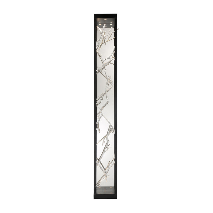 Eurofase 38638-022 LED Wall Sconce, Silver-Black