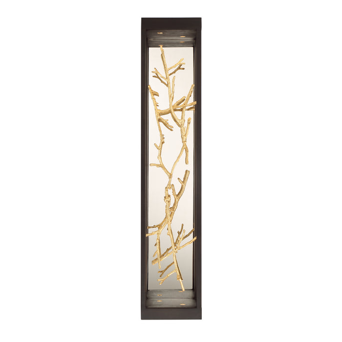Eurofase 38639-012 LED Wall Sconce, Gold-Black