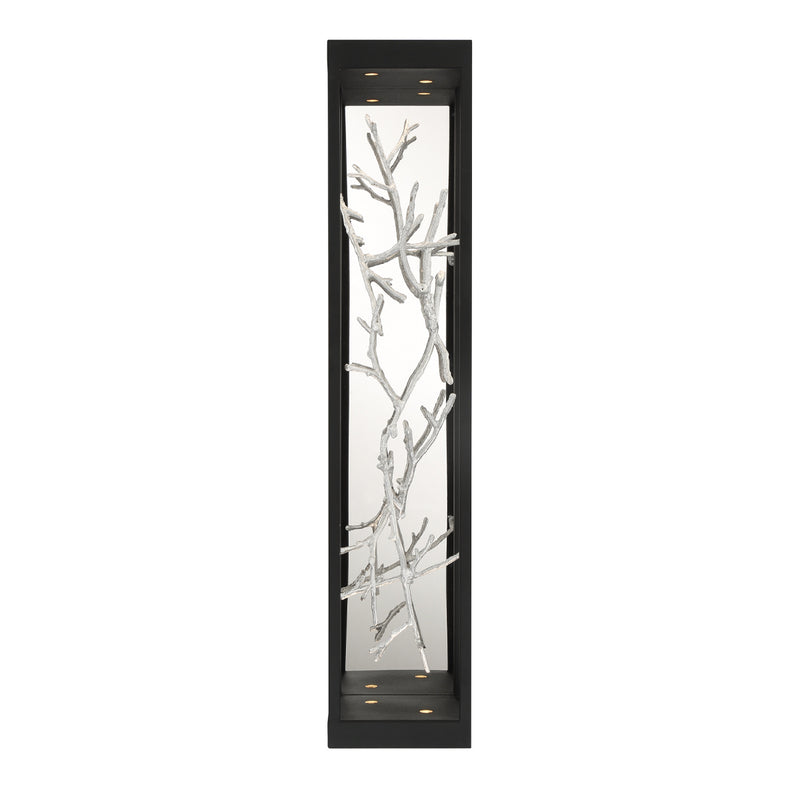 Eurofase 38639-029 LED Wall Sconce, Silver-Black