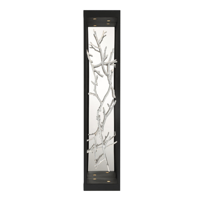 Eurofase 38639-029 LED Wall Sconce, Silver-Black