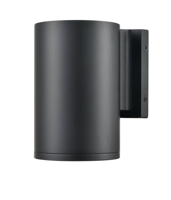 Millennium 8001-MB One Light Wall Sconce, Matte Black