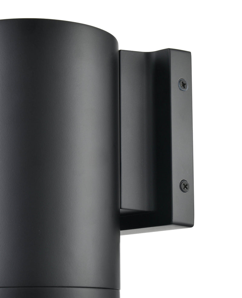 Millennium 8001-MB One Light Wall Sconce, Matte Black