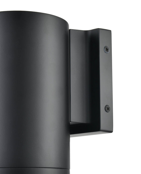 Millennium 8001-MB One Light Wall Sconce, Matte Black