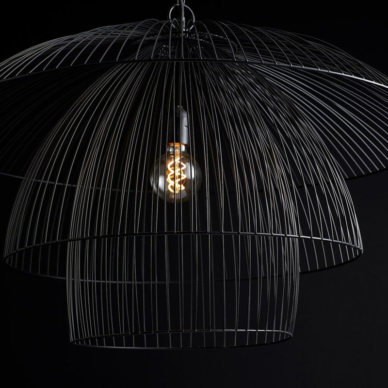 Cyan 10796 One Light Pendant, Matte Black