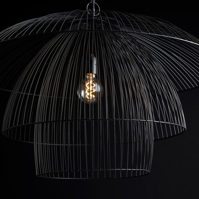 Cyan 10796 One Light Pendant, Matte Black