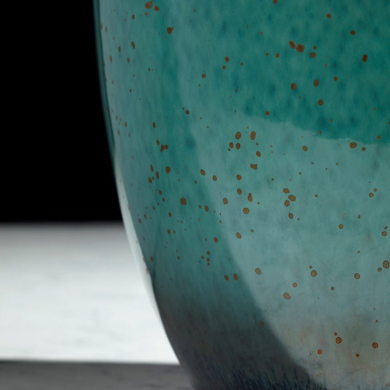 Cyan 10805 Vase, Turquoise Glaze