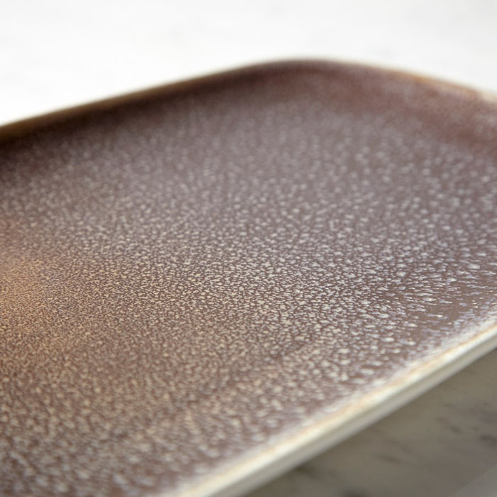 Cyan 10821 Tray, Olive Glaze