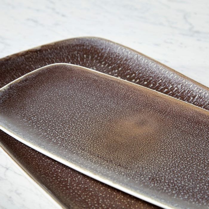 Cyan 10821 Tray, Olive Glaze