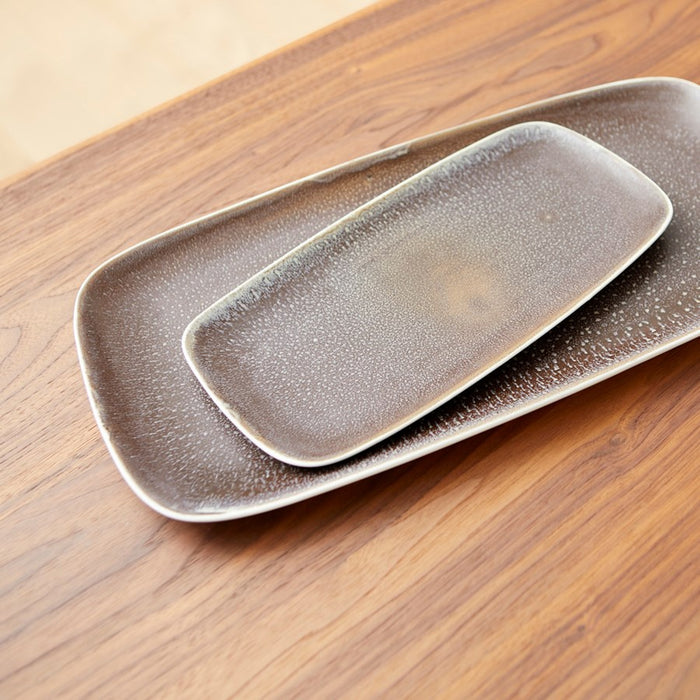 Cyan 10821 Tray, Olive Glaze