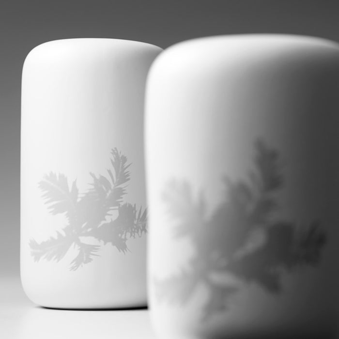 Cyan 10822 Vase, White