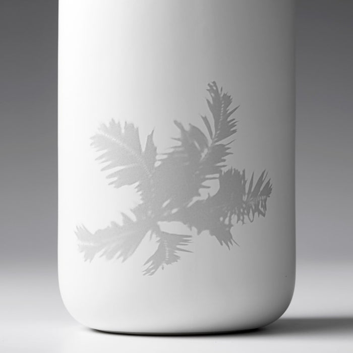 Cyan 10823 Vase, White