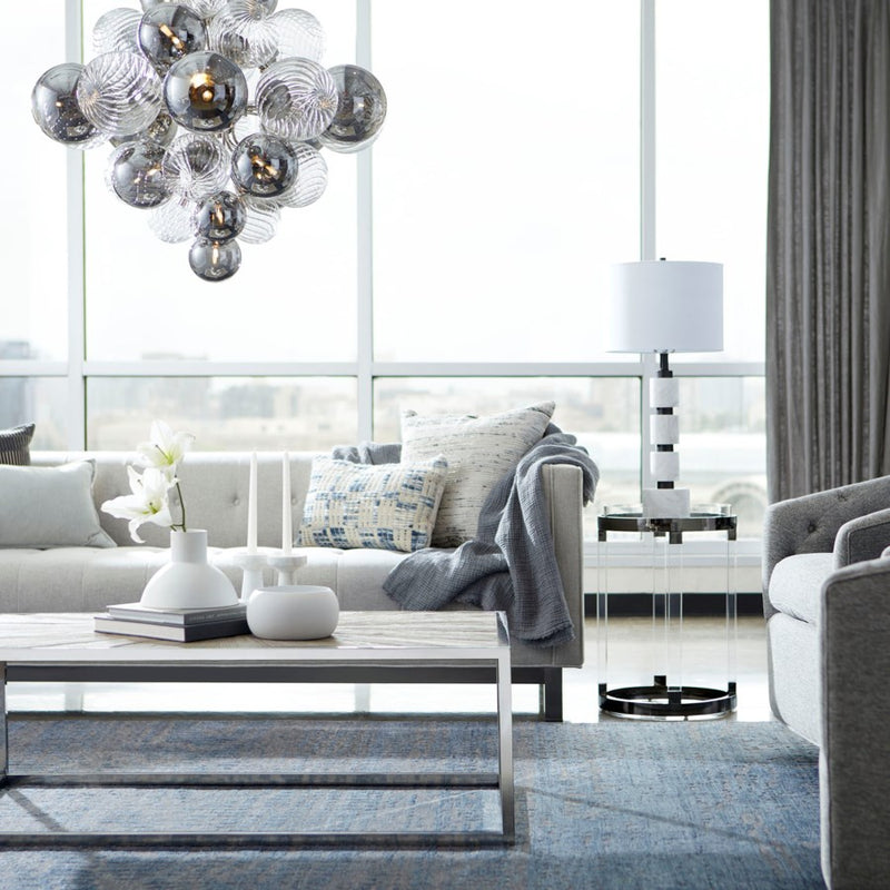 Cyan 10826 Vase, White