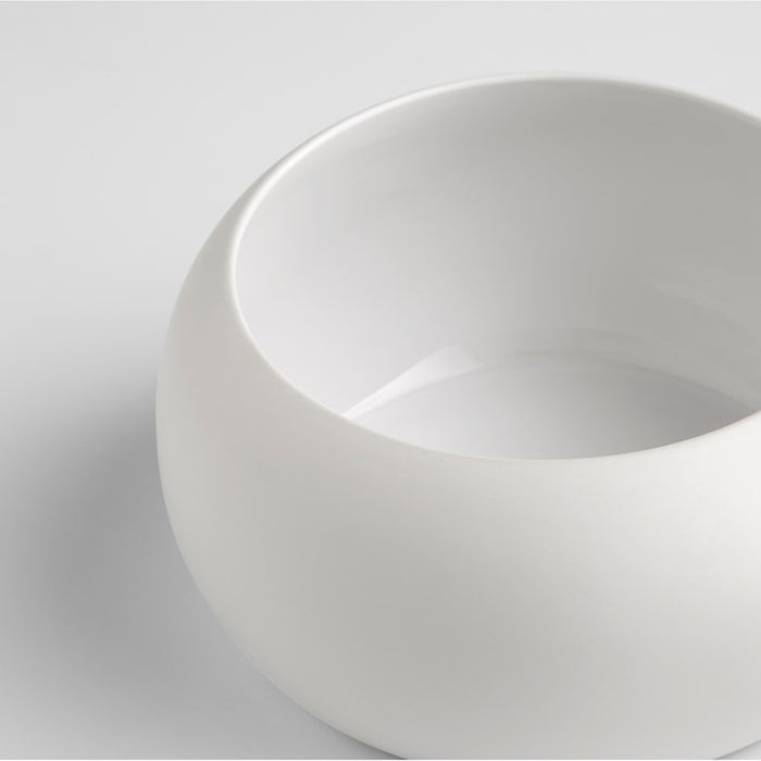 Cyan 10828 Bowl, White