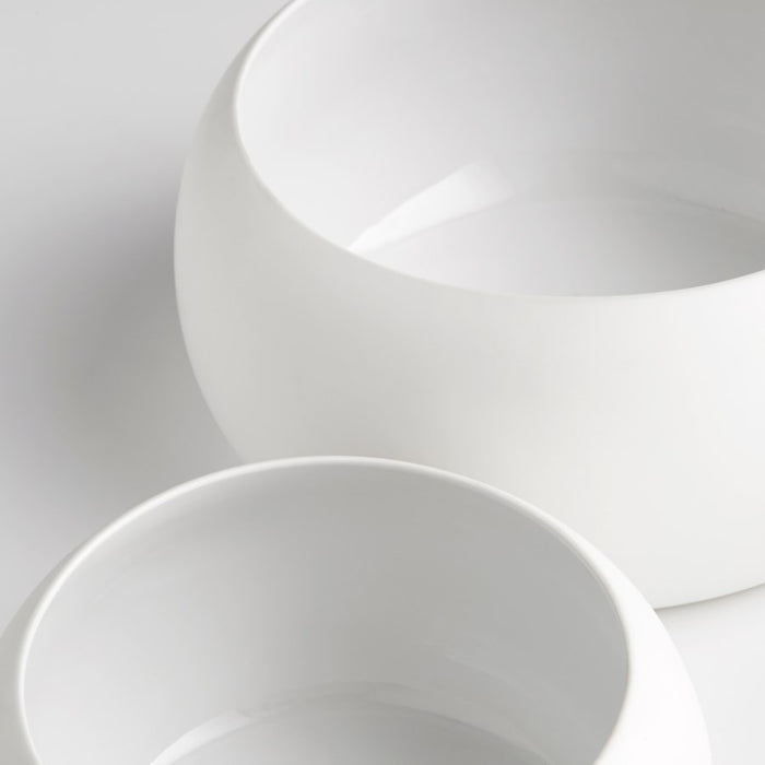 Cyan 10828 Bowl, White