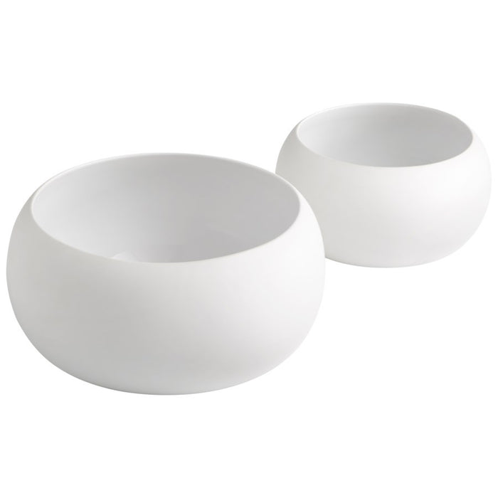 Cyan 10828 Bowl, White