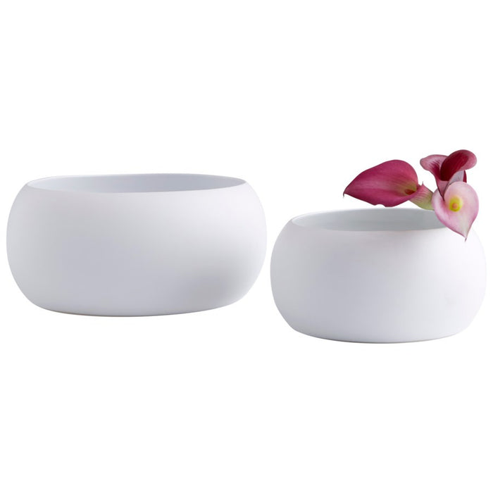 Cyan 10828 Bowl, White