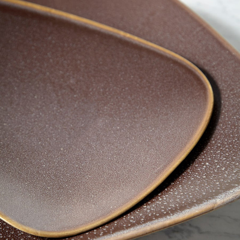 Cyan 10831 Bowl, Olive Glaze