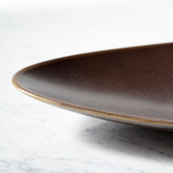 Cyan 10832 Bowl, Olive Glaze