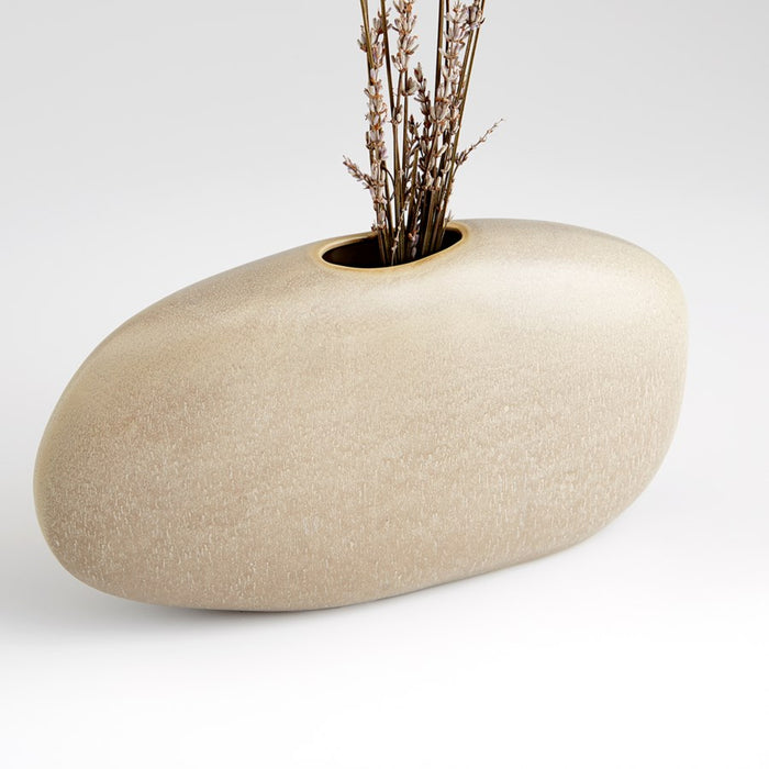 Cyan 10833 Vase, Olive Glaze