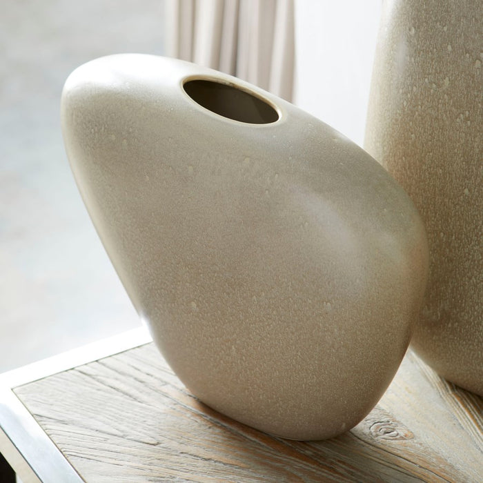 Cyan 10834 Vase, Olive Glaze
