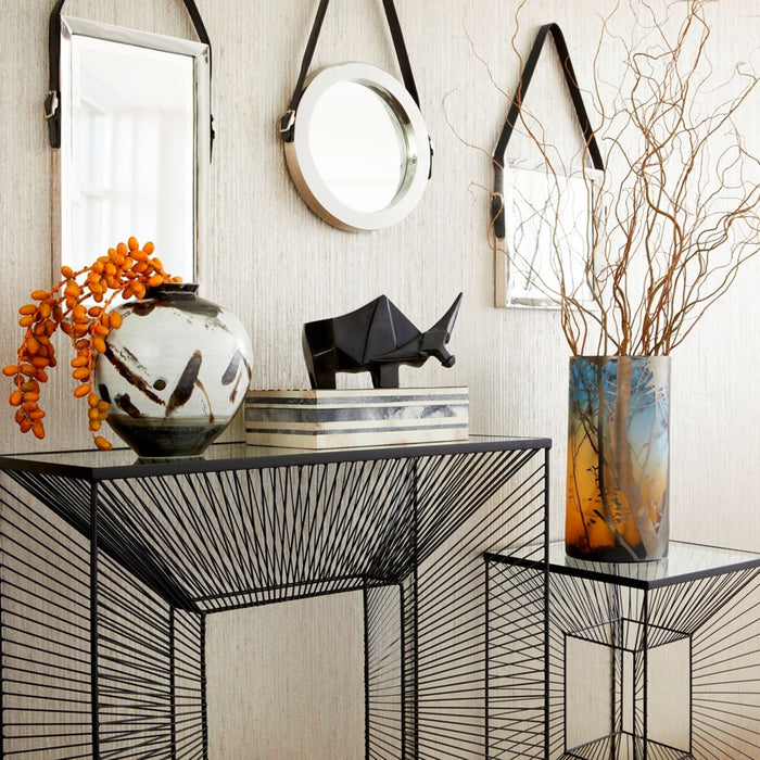 Cyan 10840 Side Table, Graphite