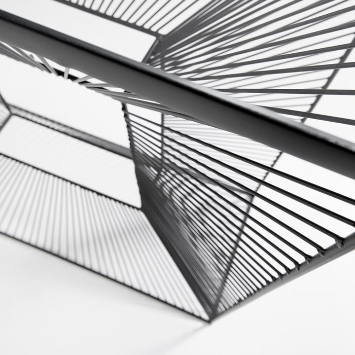 Cyan 10842 Console Table, Graphite