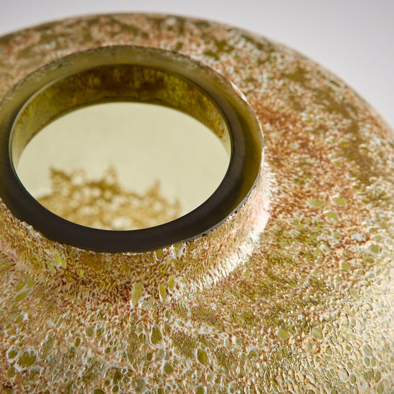 Cyan 10844 Vase, Forest Stone