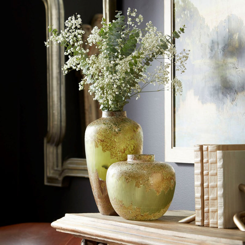 Cyan 10844 Vase, Forest Stone