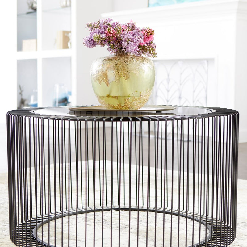 Cyan 10844 Vase, Forest Stone