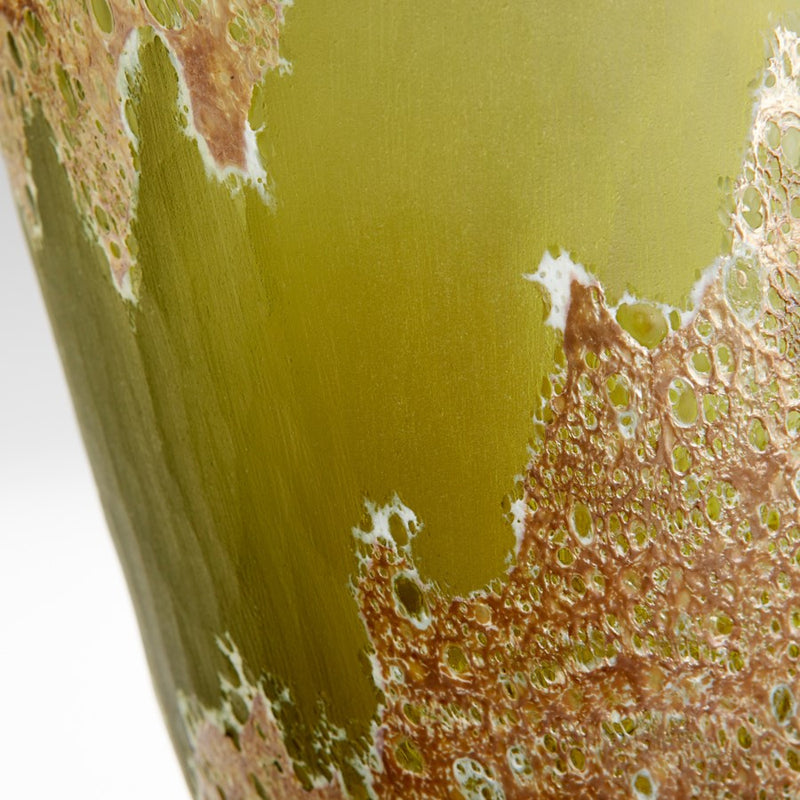 Cyan 10845 Vase, Forest Stone