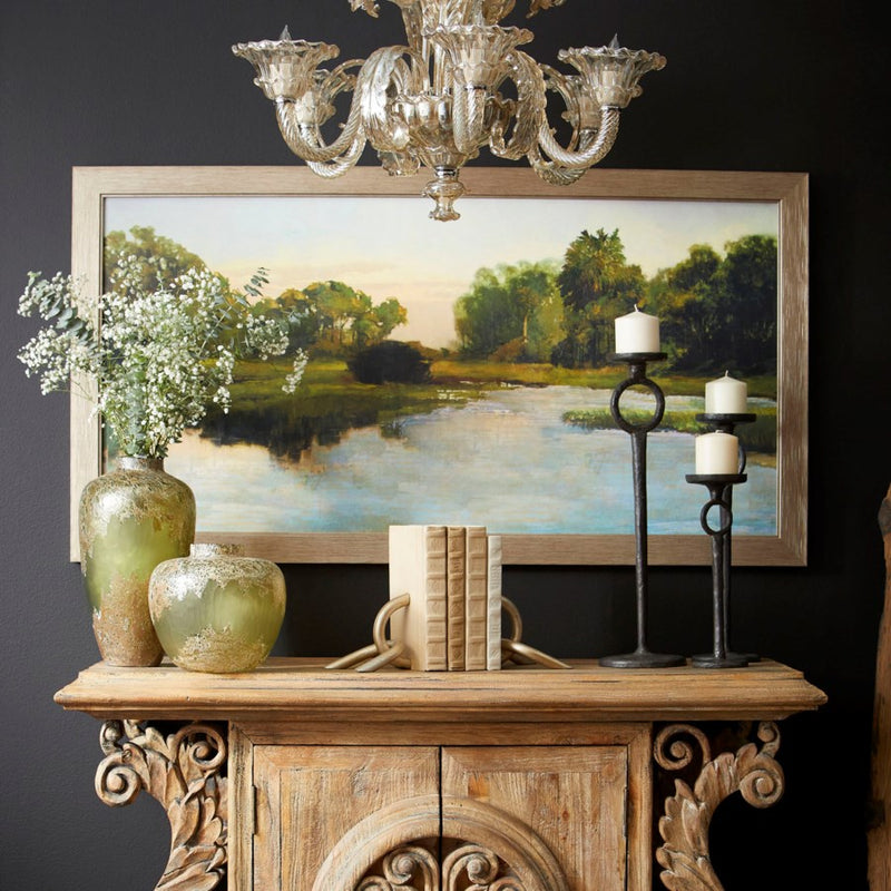 Cyan 10845 Vase, Forest Stone