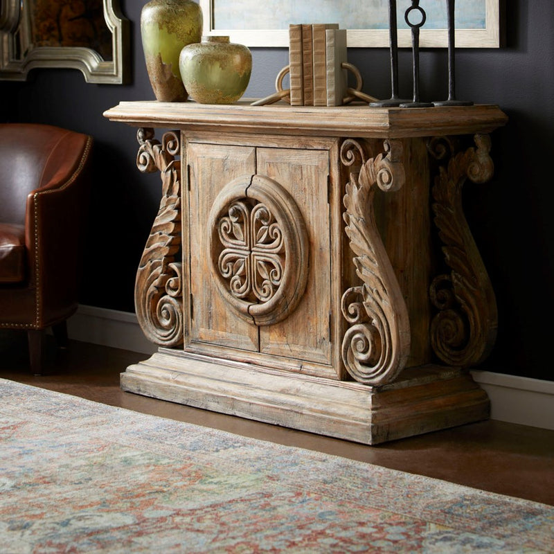 Cyan 10845 Vase, Forest Stone