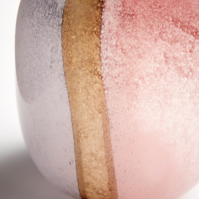 Cyan 10851 Vase, Pink And Blue