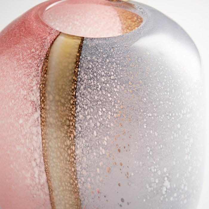 Cyan 10852 Vase, Pink And Blue