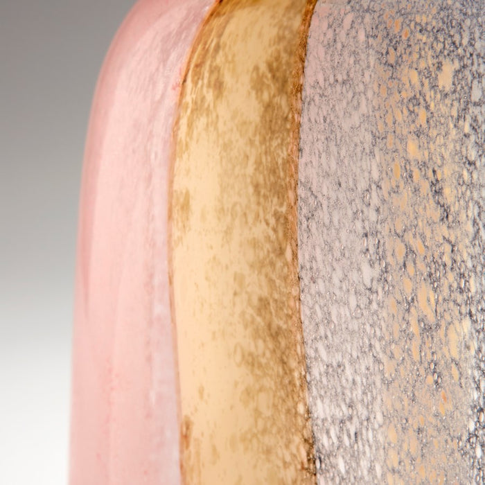 Cyan 10853 Vase, Pink And Blue