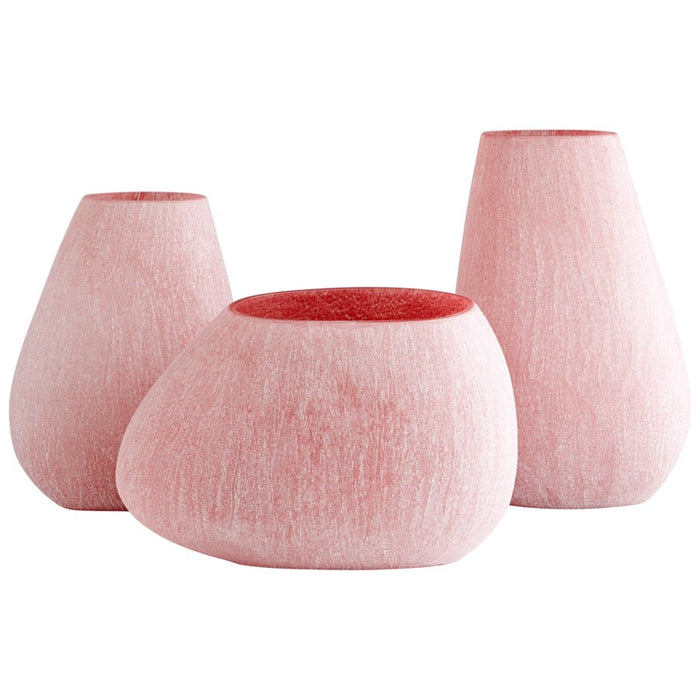 Cyan 10881 Vase, Pink