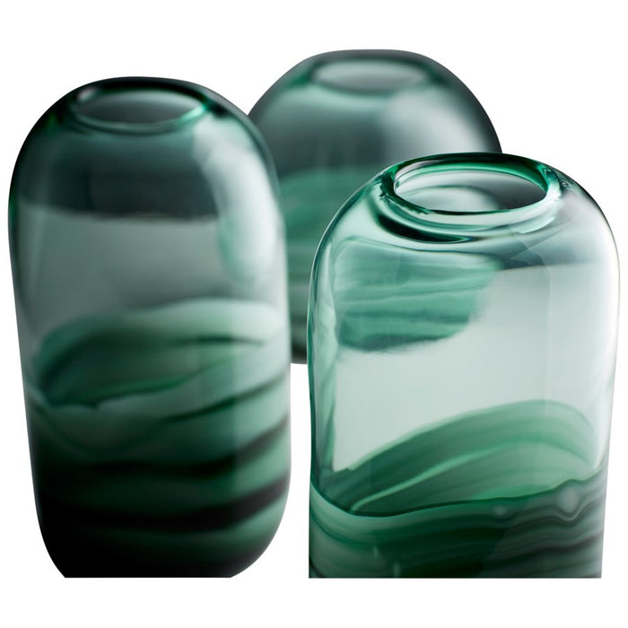 Cyan 10883 Vase, Green