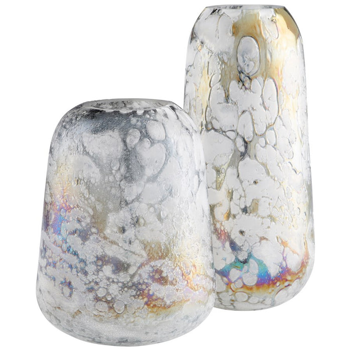 Cyan 10890 Vase, Iridescent