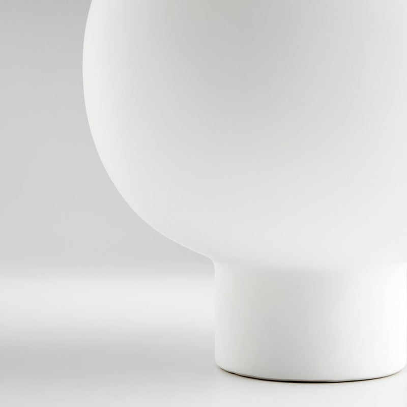 Cyan 10917 Vase, White