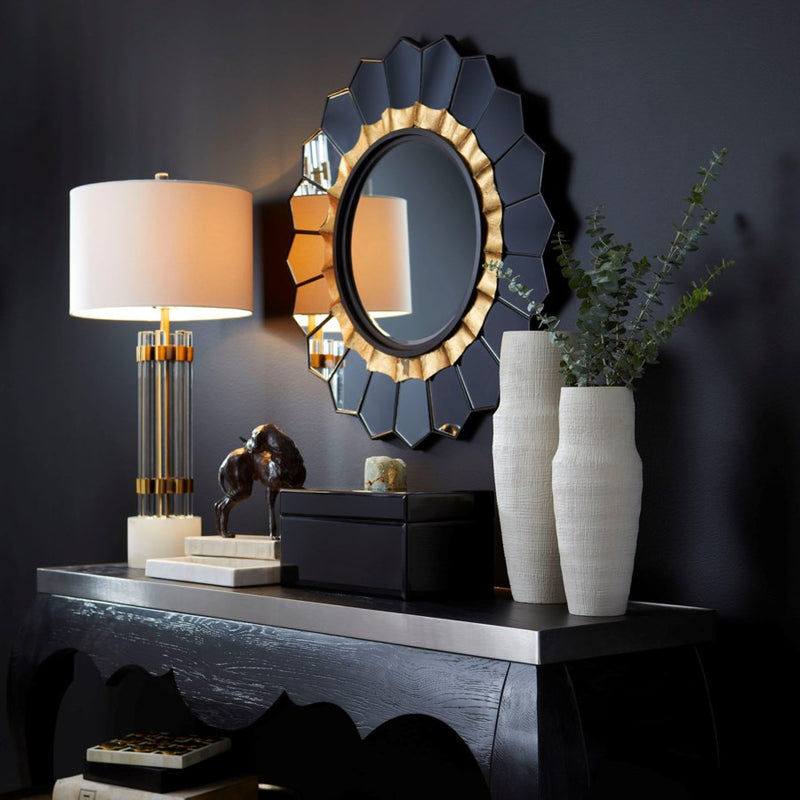 Cyan 10921 Vase, White