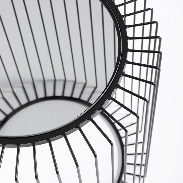 Cyan 10927 Side Table, Graphite