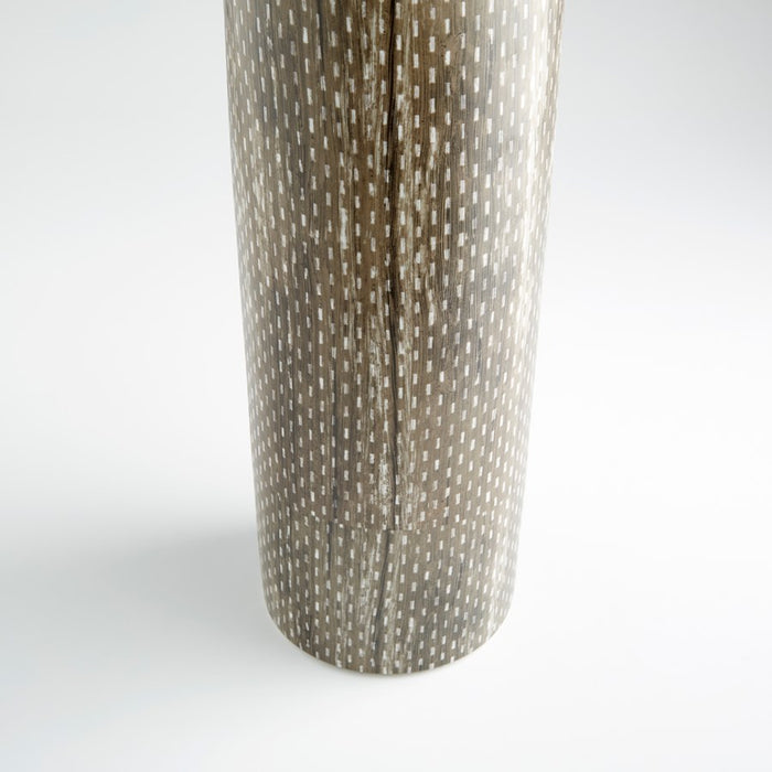 Cyan 10934 Vase, Thatched Sienna