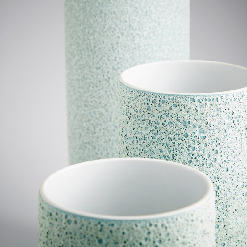 Cyan 10938 Vase, Green