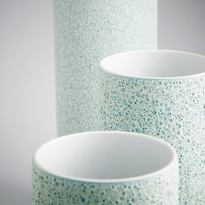 Cyan 10938 Vase, Green