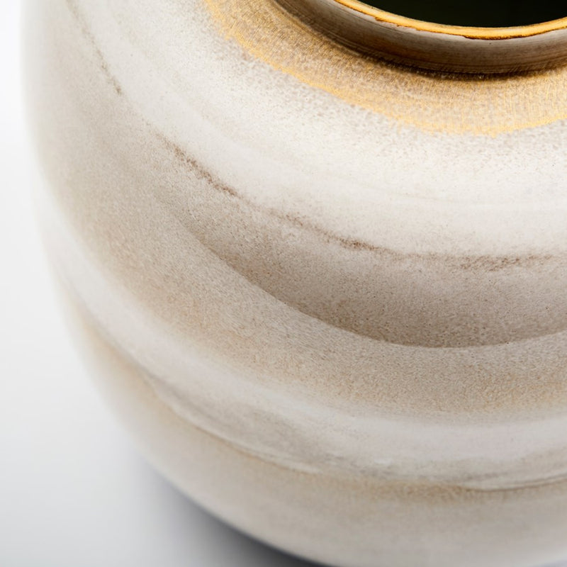 Cyan 10942 Vase, Mocha