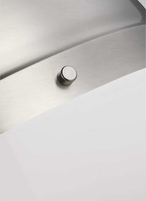 Visual Comfort Studio 6677101EN3-962 One Light Pendant, Brushed Nickel