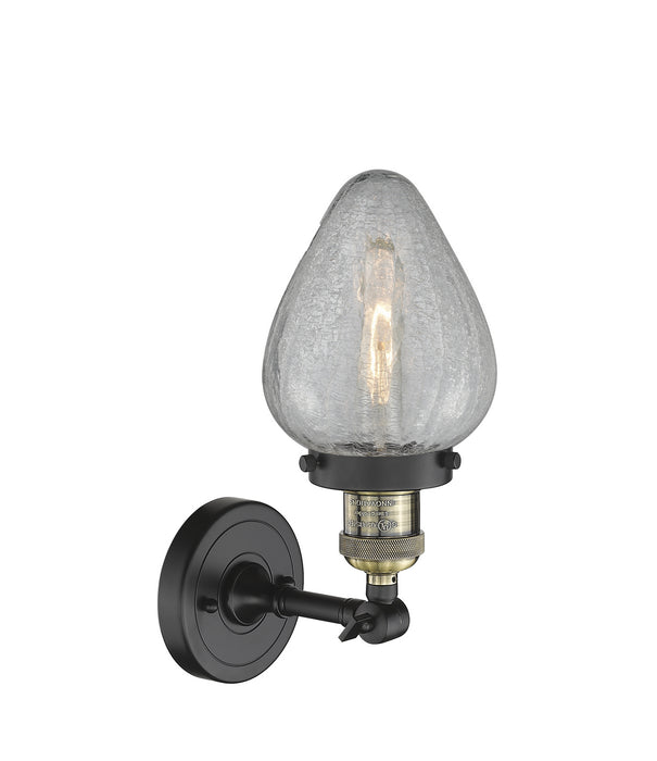 Innovations 203-BAB-G165-LED LED Wall Sconce, Black Antique Brass