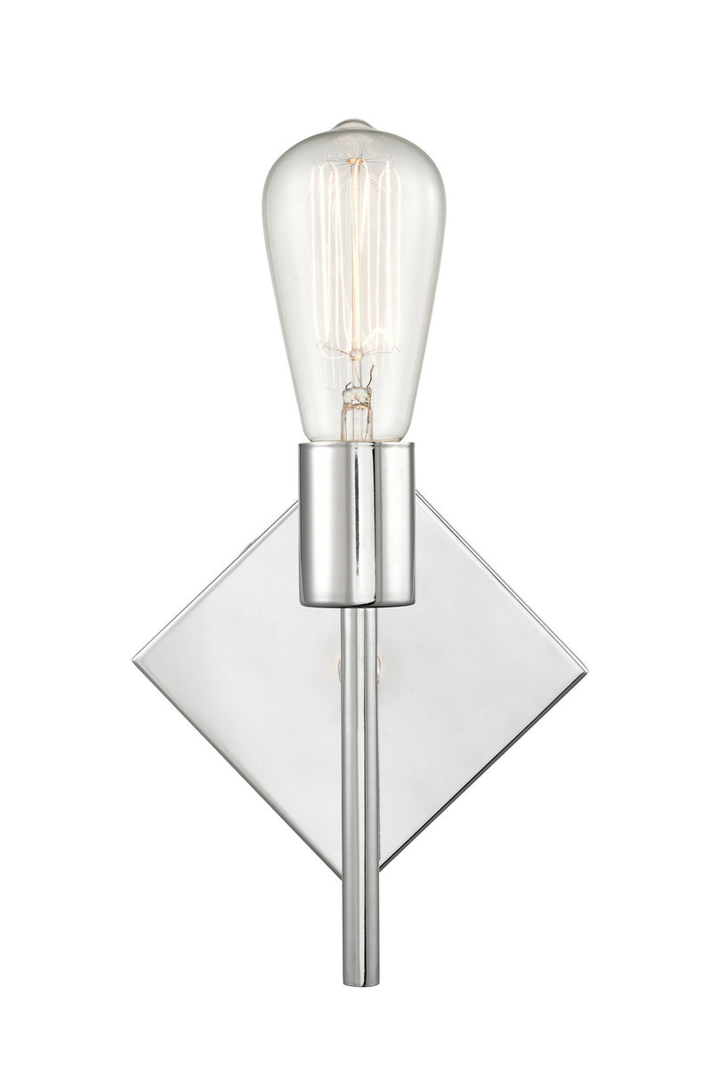 Innovations 425-1W-PC-LED LED Wall Sconce, Polished Chrome