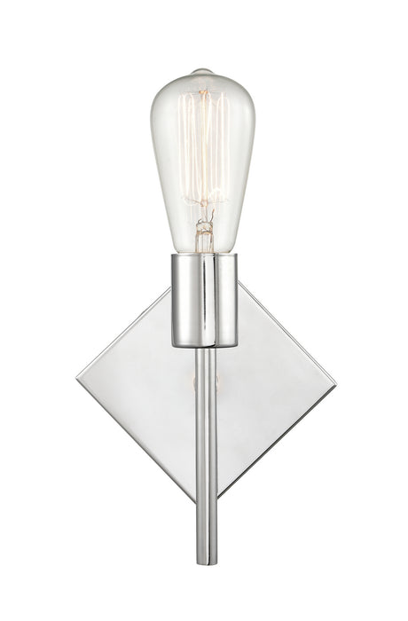 Innovations 425-1W-PC-LED LED Wall Sconce, Polished Chrome