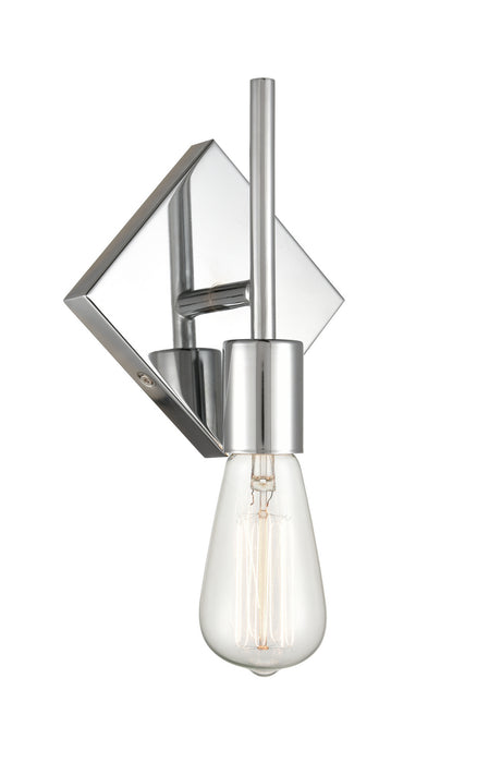 Innovations 425-1W-PC-LED LED Wall Sconce, Polished Chrome
